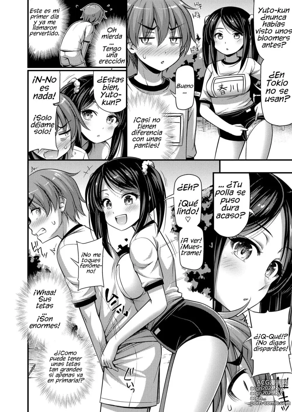 Page 4 of manga Nokosareta Rakuen