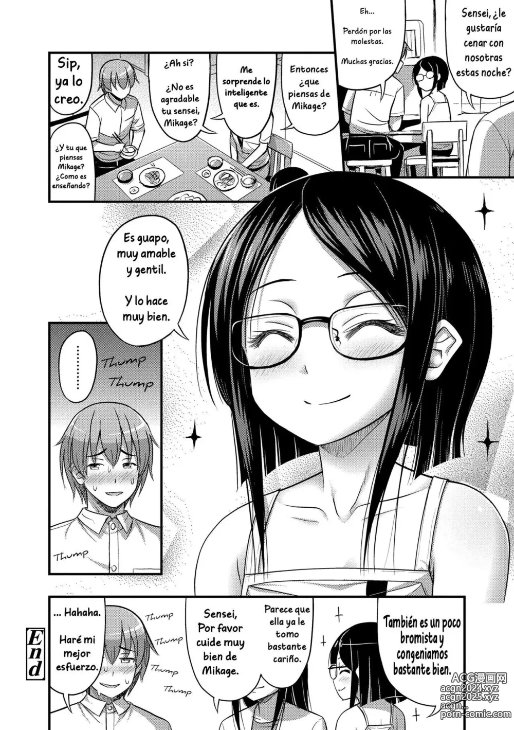 Page 22 of manga Houmonsaki no Oko-sama