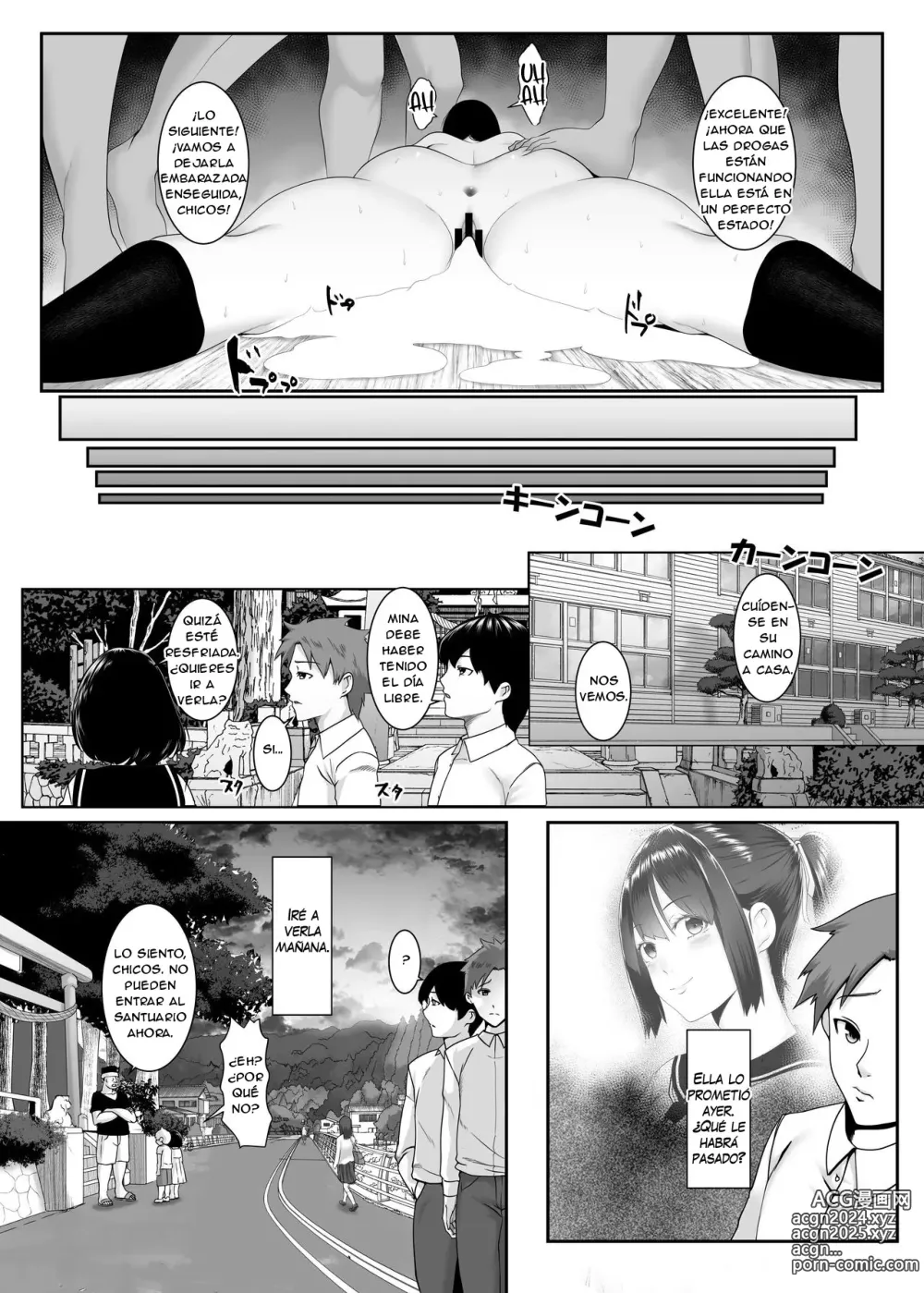 Page 23 of doujinshi Haramase no Shima ~Otome wa Kotou de Haramibara ni Naru~