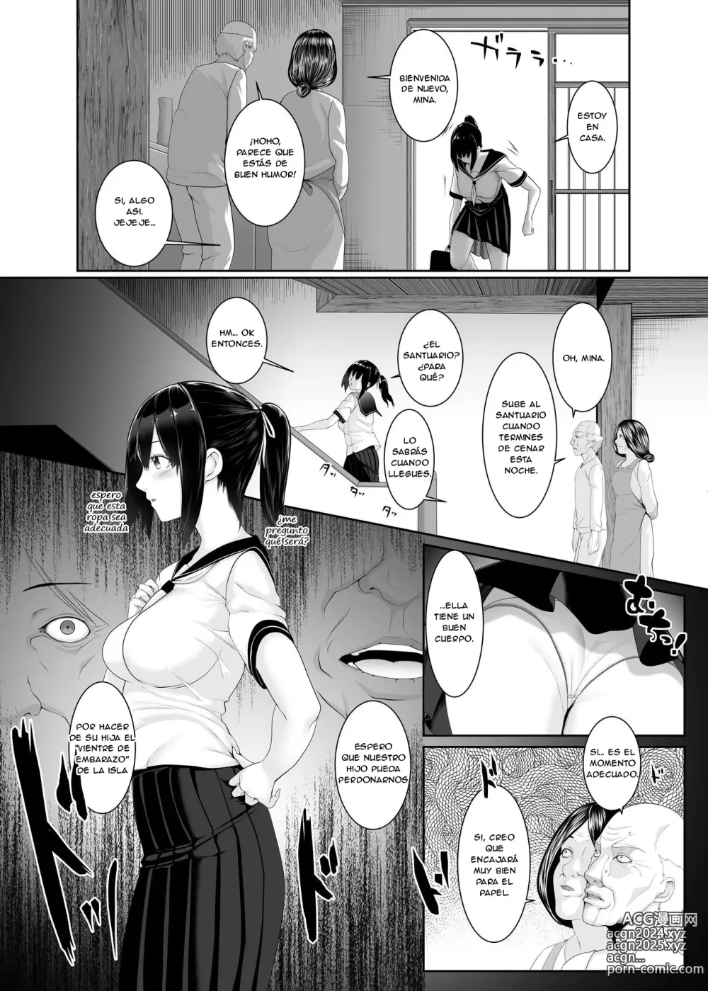 Page 4 of doujinshi Haramase no Shima ~Otome wa Kotou de Haramibara ni Naru~