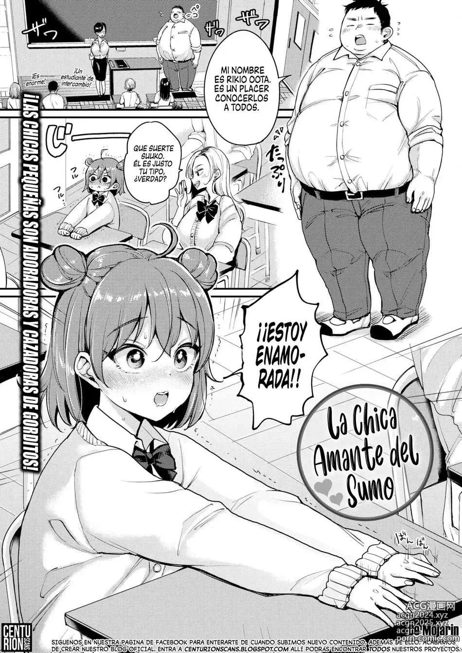 Page 1 of doujinshi Sumo Girl Love (decensored)