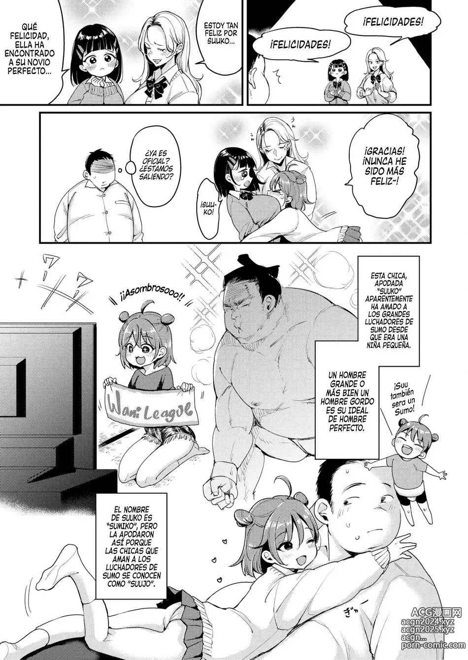 Page 3 of doujinshi Sumo Girl Love (decensored)