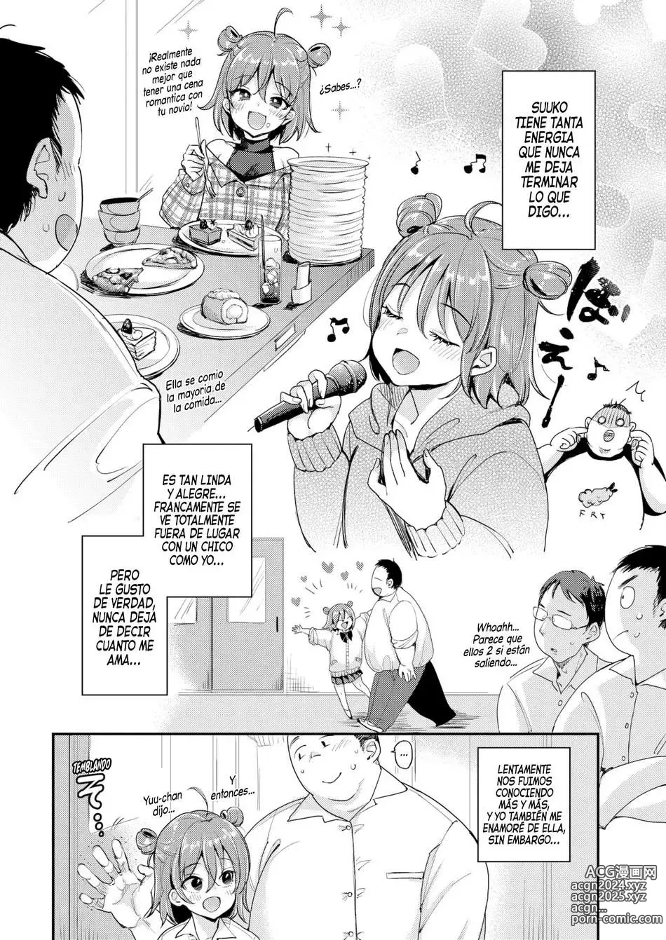 Page 4 of doujinshi Sumo Girl Love (decensored)