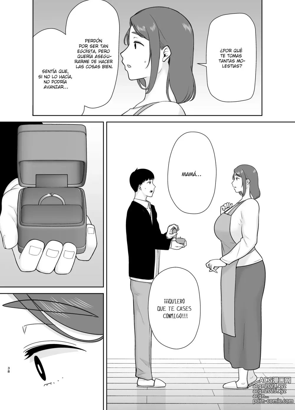 Page 38 of doujinshi Boku No Kaa-San De, Boku No Suki Na Hito 9