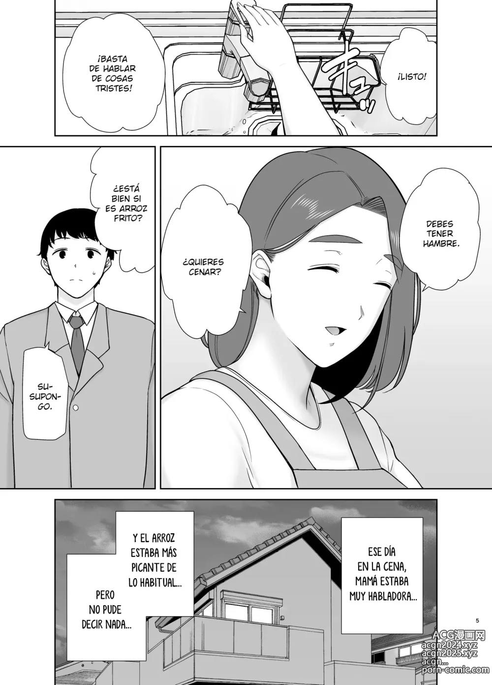 Page 5 of doujinshi Boku No Kaa-San De, Boku No Suki Na Hito 9