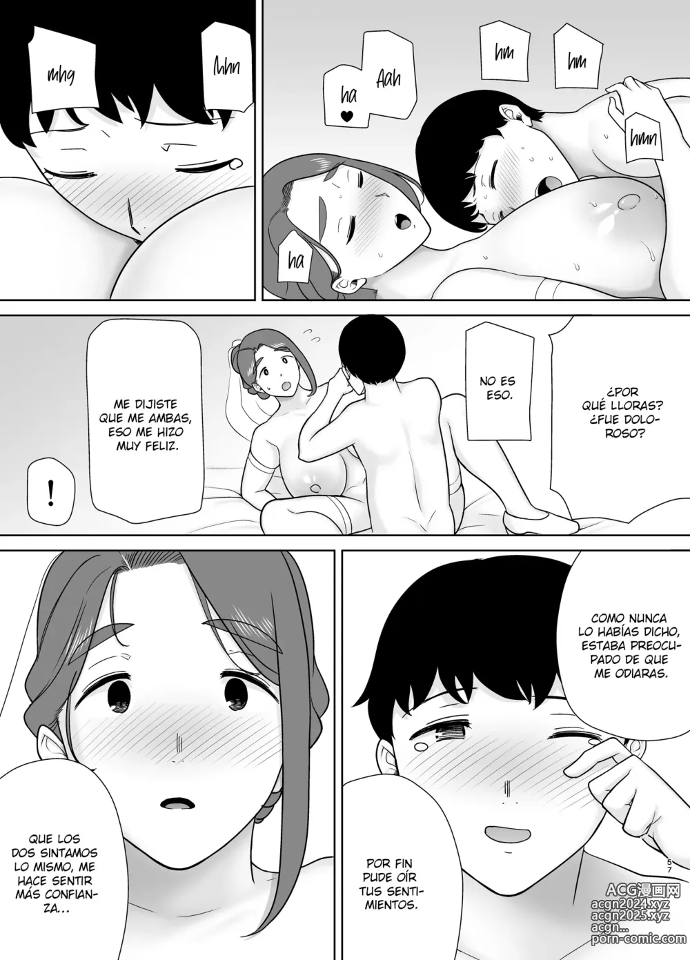 Page 57 of doujinshi Boku No Kaa-San De, Boku No Suki Na Hito 9