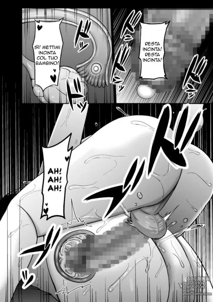 Page 33 of doujinshi Mamma , Resta Incinta