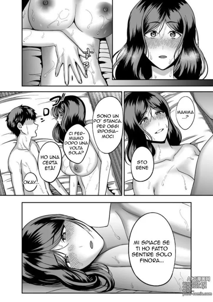 Page 35 of doujinshi Mamma , Resta Incinta