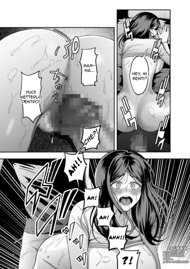 Page 10 of doujinshi Mamma , Resta Incinta