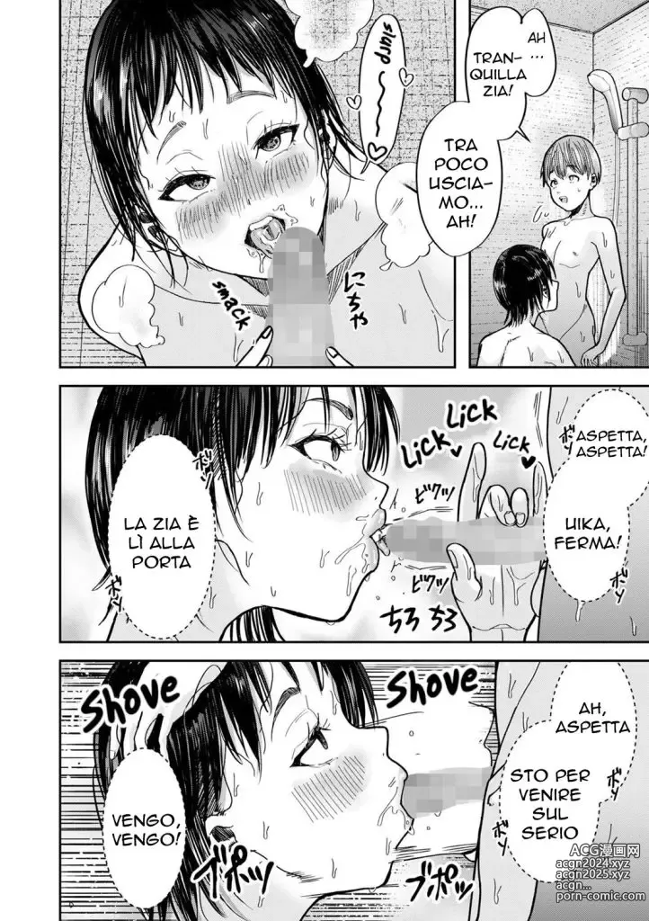 Page 12 of manga Schizzami Tutta