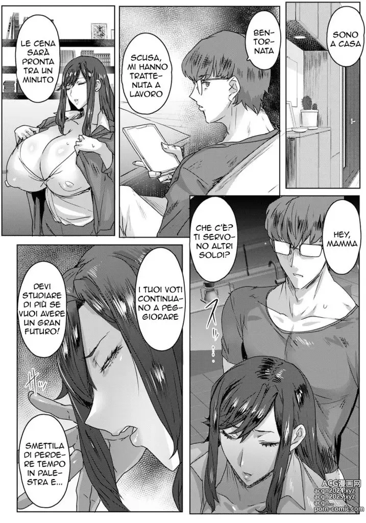 Page 4 of manga Una Causa Persa