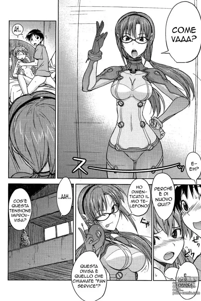 Page 24 of doujinshi Mica poi cosi Stupido