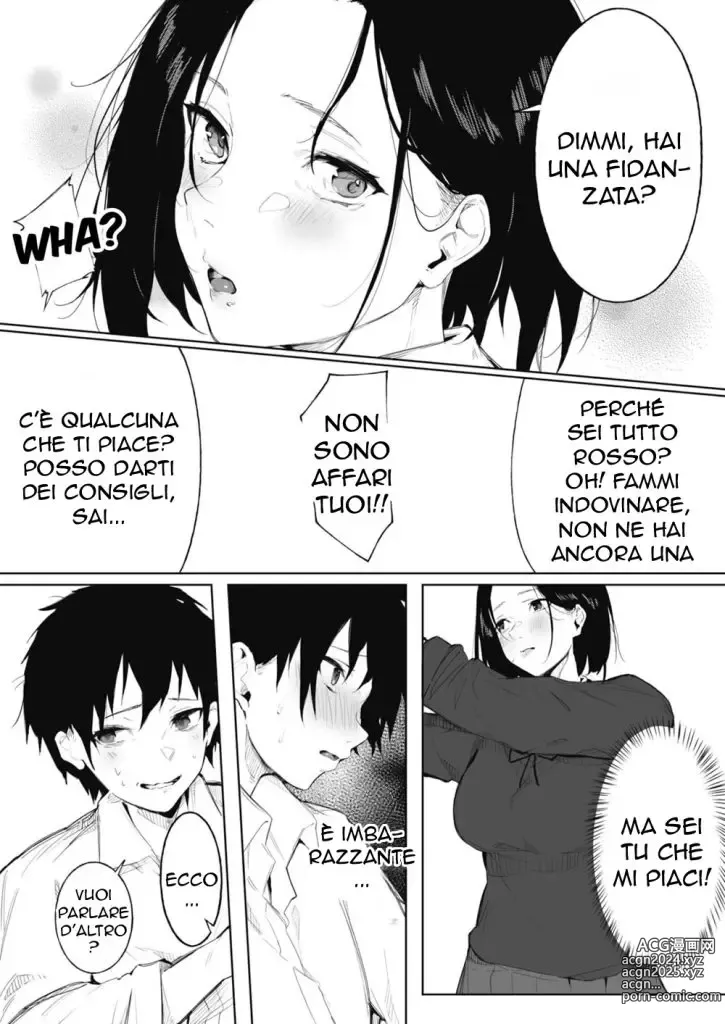 Page 4 of manga Il Segreto di Mia Sorella