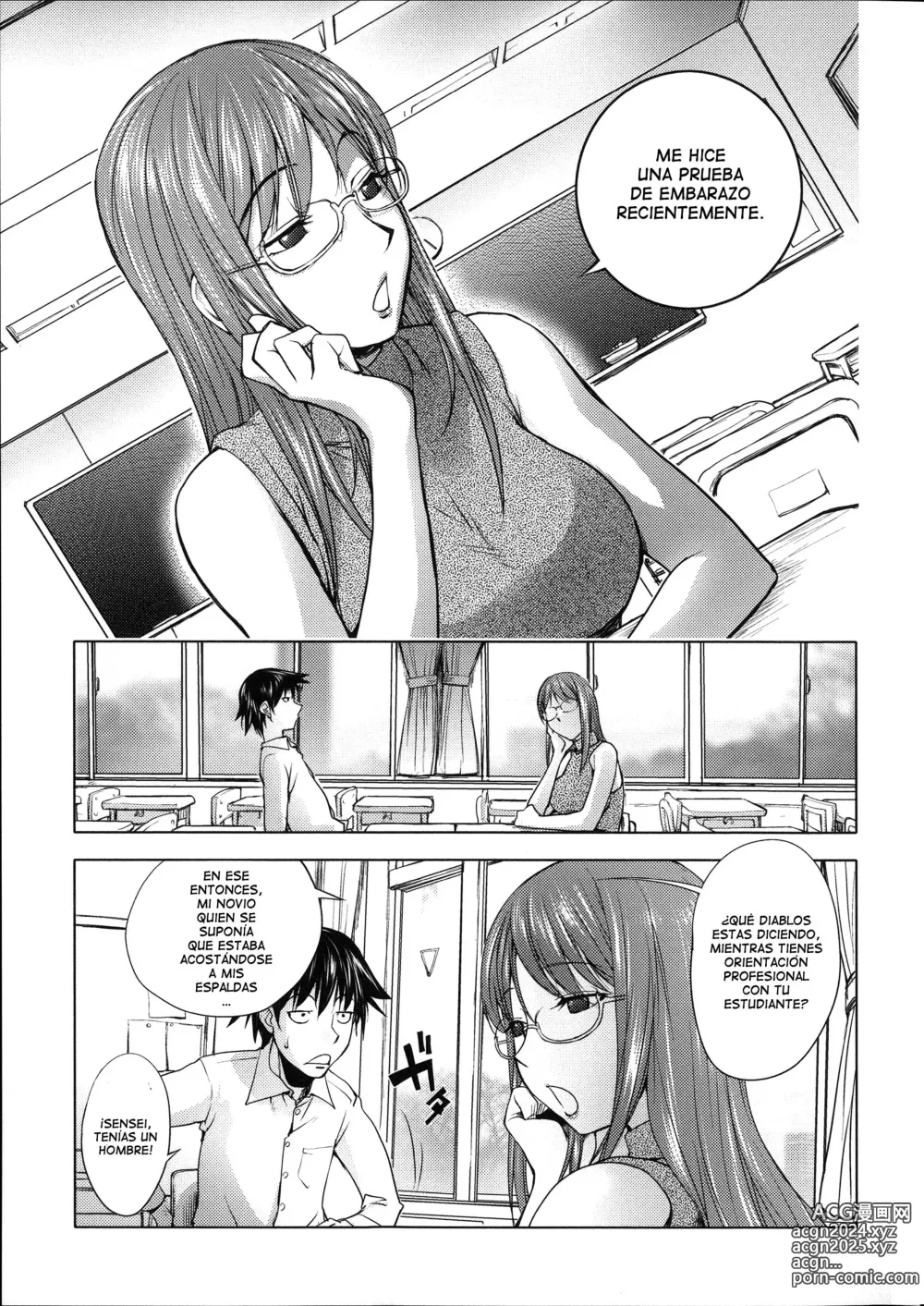 Page 165 of manga Netorare New Heroine