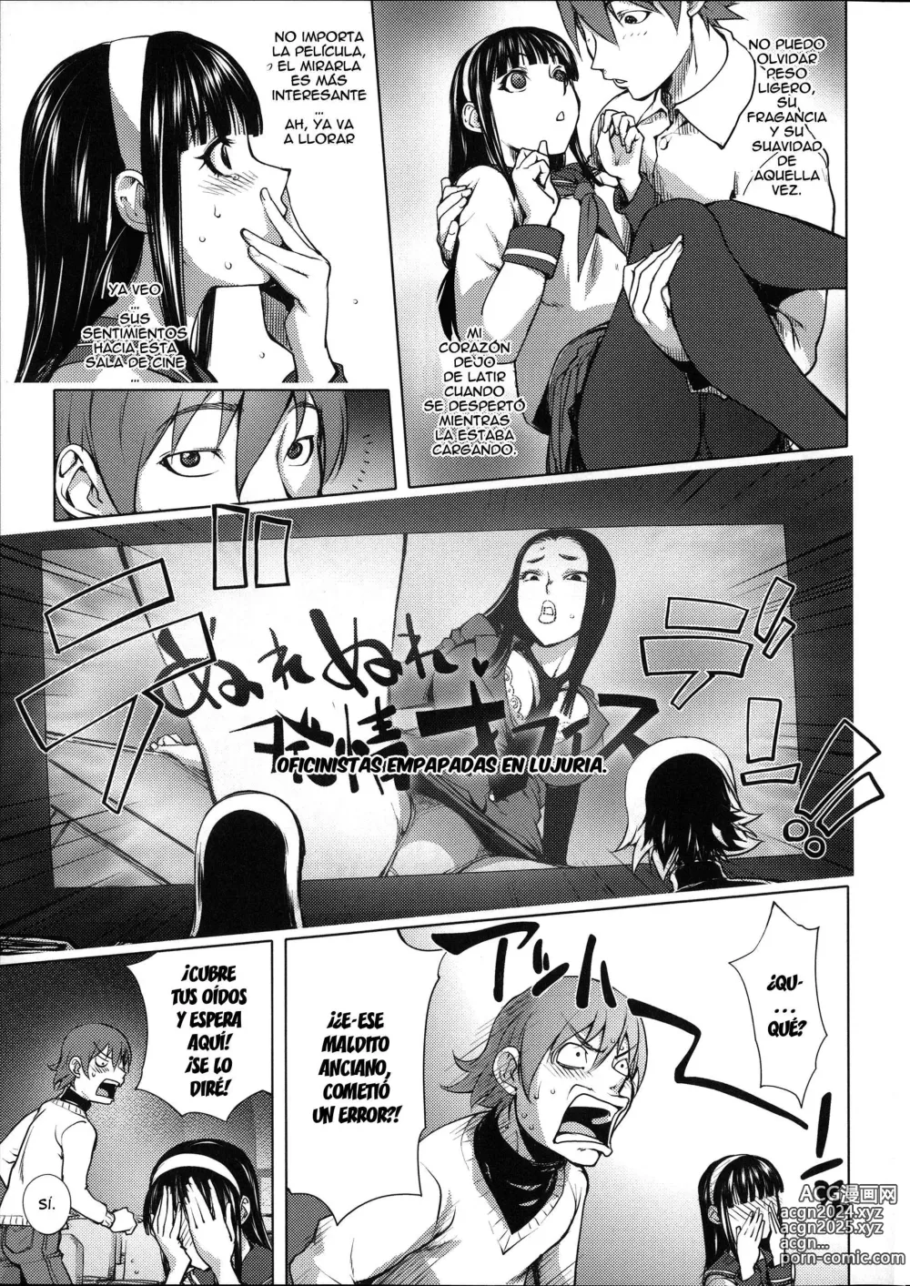 Page 190 of manga Netorare New Heroine