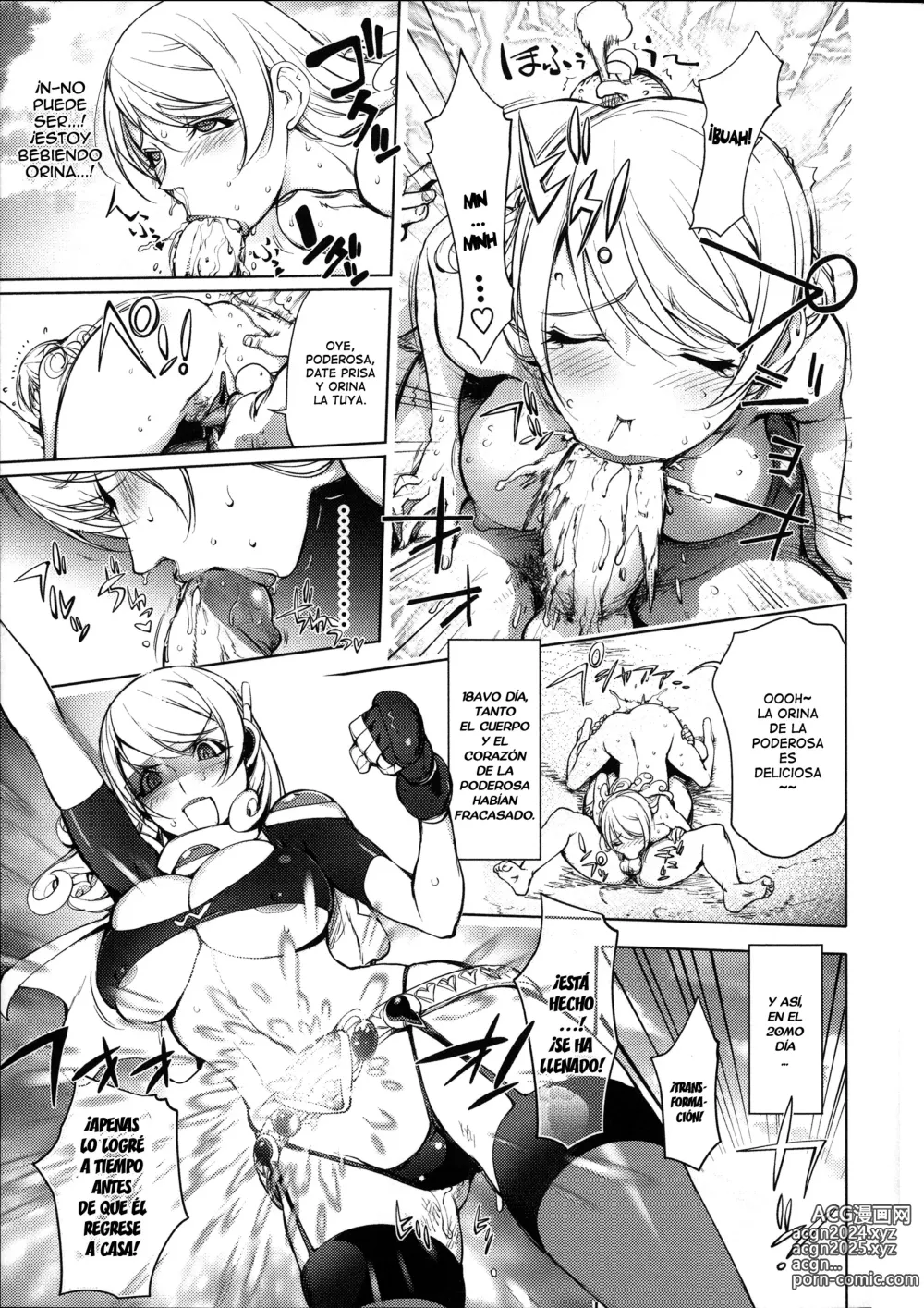 Page 73 of manga Netorare New Heroine