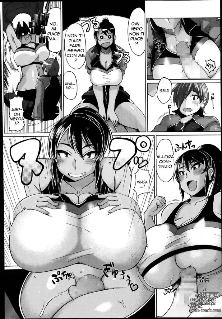 Page 8 of manga Senza Sosta