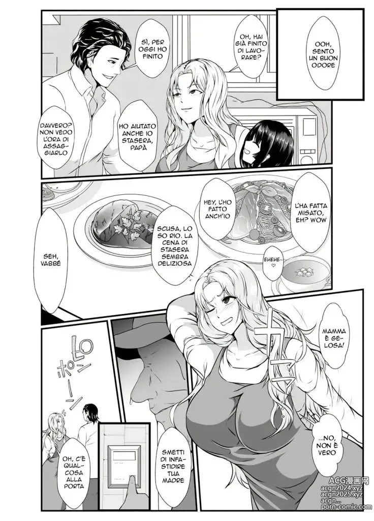 Page 4 of doujinshi Nei Panni di Mia Figlia