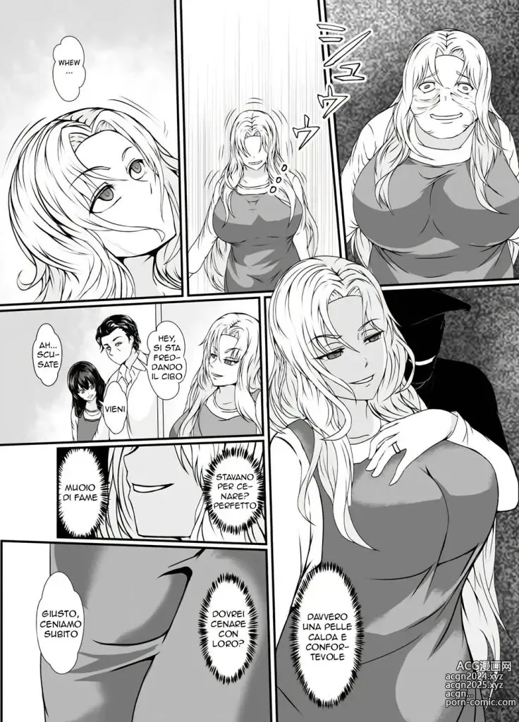 Page 7 of doujinshi Nei Panni di Mia Figlia