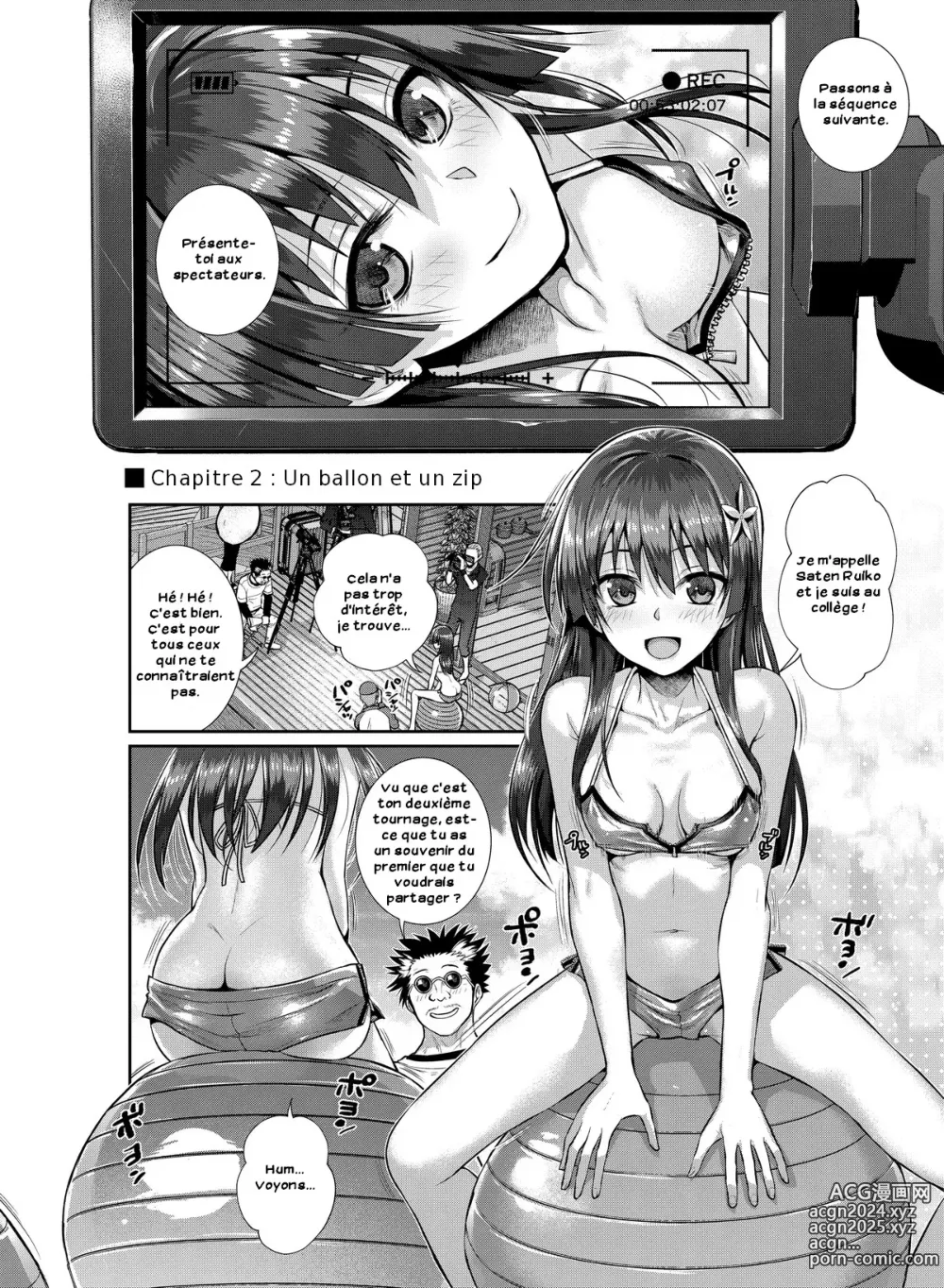 Page 11 of doujinshi Saten-san, Image Video o Toru Winter (decensored)