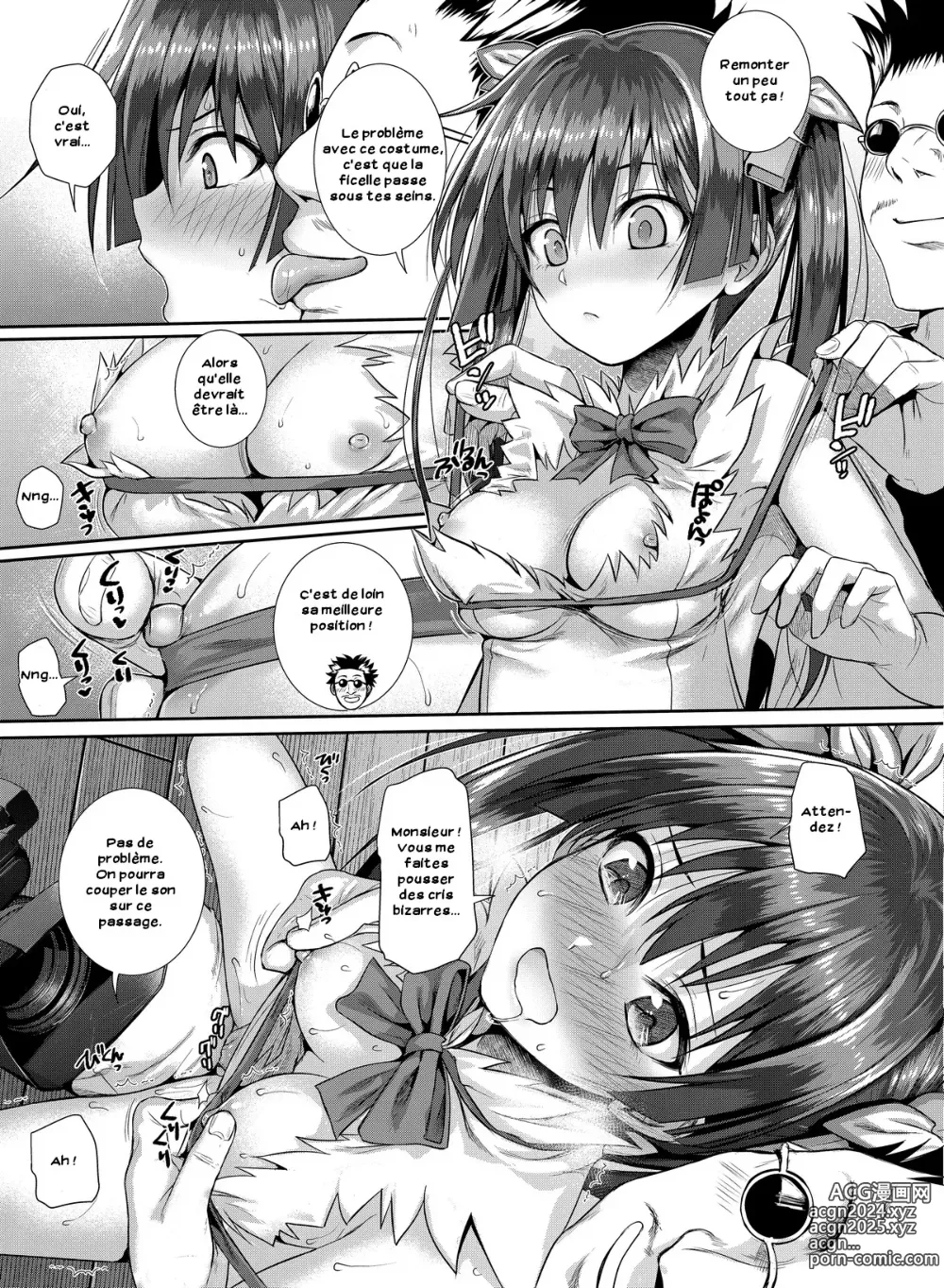 Page 18 of doujinshi Saten-san, Image Video o Toru Winter (decensored)