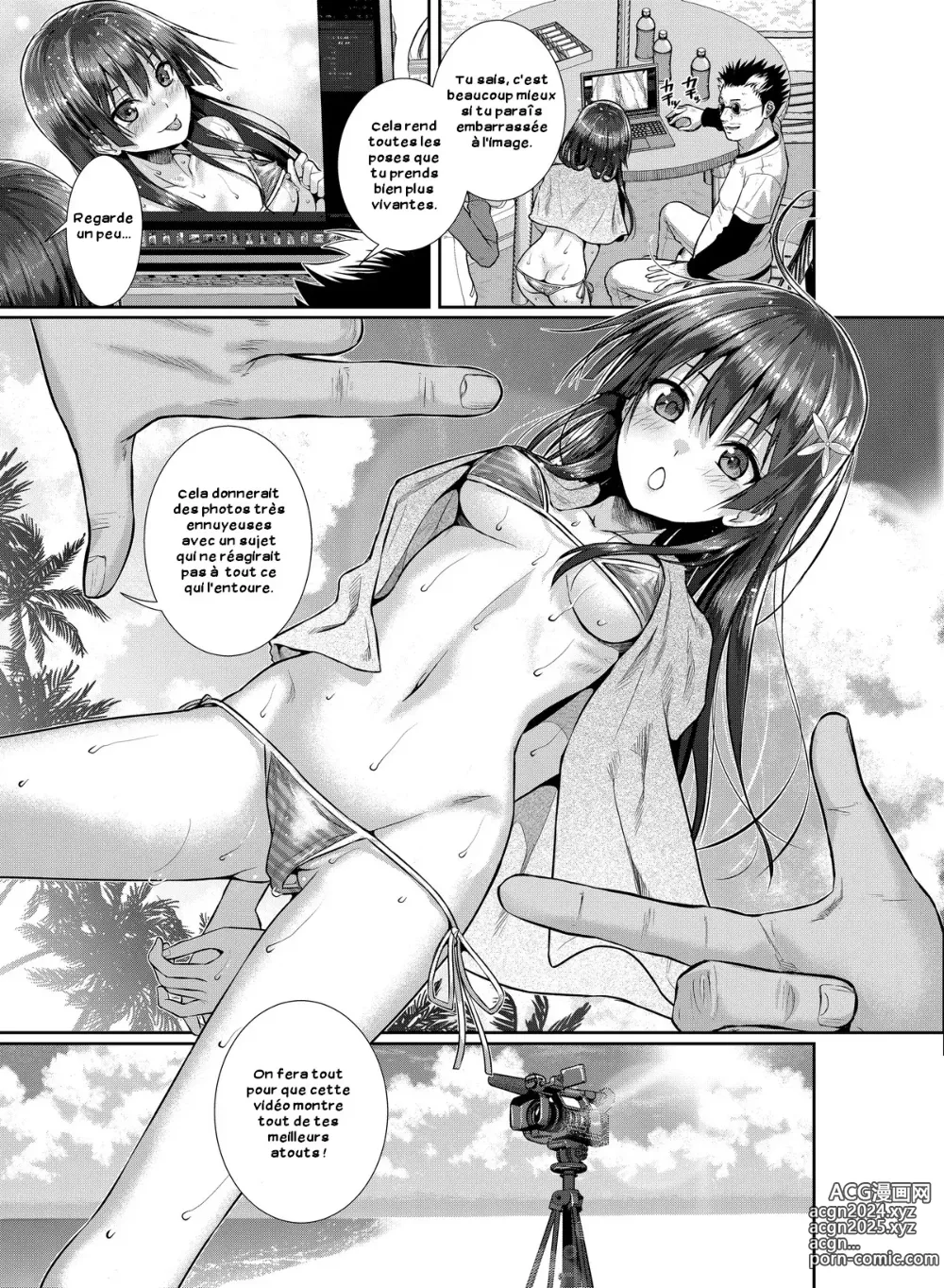 Page 10 of doujinshi Saten-san, Image Video o Toru Winter (decensored)