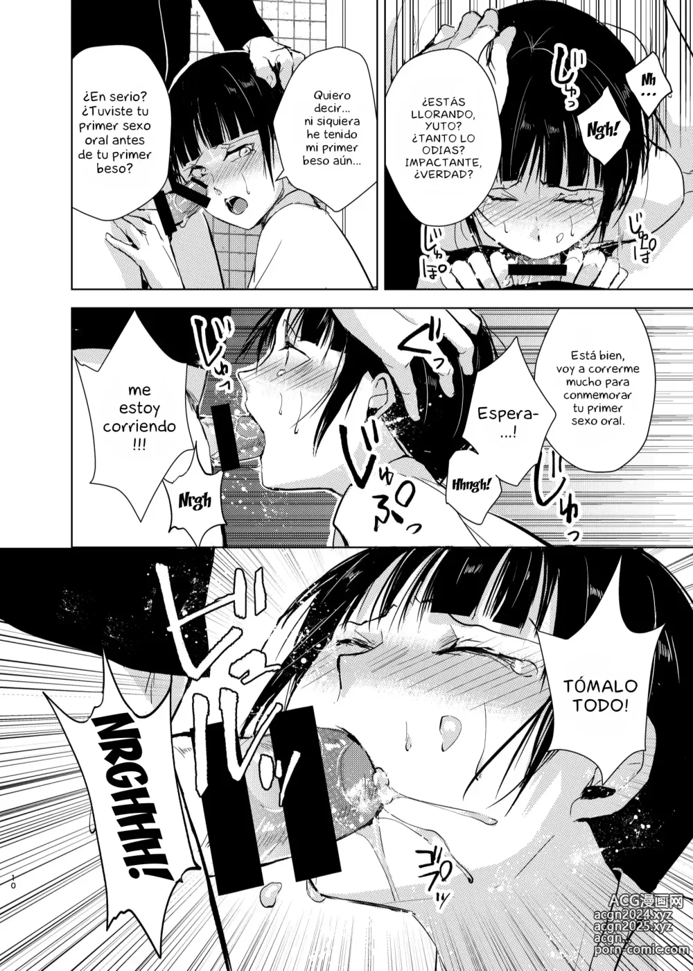 Page 11 of doujinshi Kyuudou Danshi x Mesu Ochi Choukyou Senpai ni Naisho de Kanojo Tsukuttara Seisai Rape saremashita