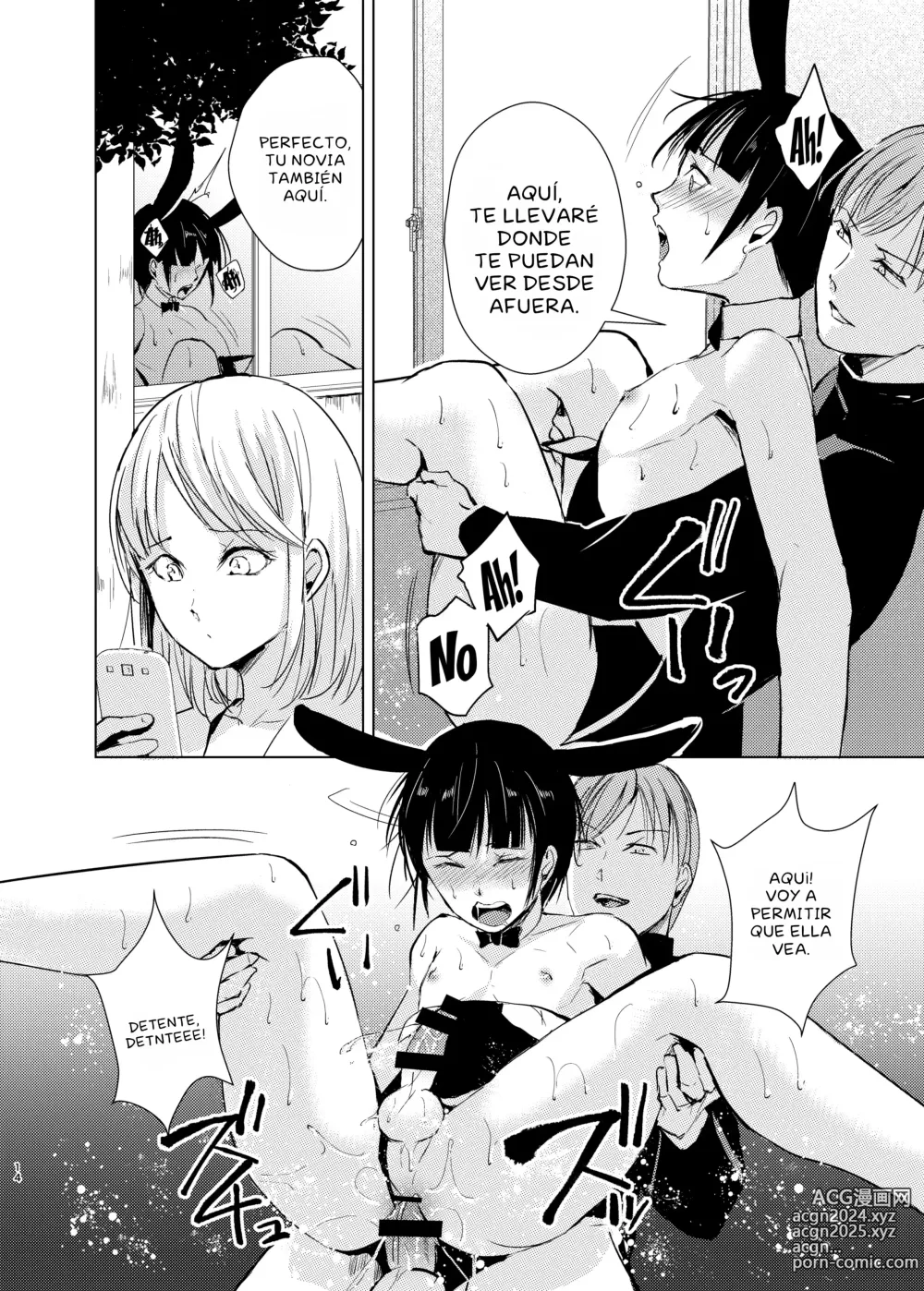 Page 15 of doujinshi Kyuudou Danshi 2 x Netorare Choukyou Bukatsu no Senpai ni Mesu Ochi Saserare Kanojo ni Kakurete Shuuchi Choukyou Saremashita