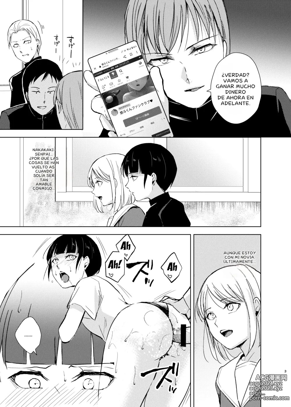 Page 4 of doujinshi Kyuudou Danshi 4 Hentai Choukyou ~ Bukatsu no Senpai ni Himitsu Satsueikai o Aka re chaimashita ~