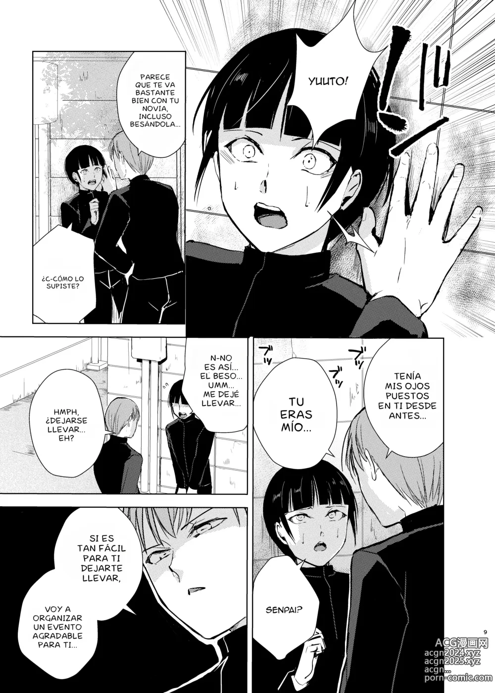 Page 10 of doujinshi Kyuudou Danshi 4 Hentai Choukyou ~ Bukatsu no Senpai ni Himitsu Satsueikai o Aka re chaimashita ~