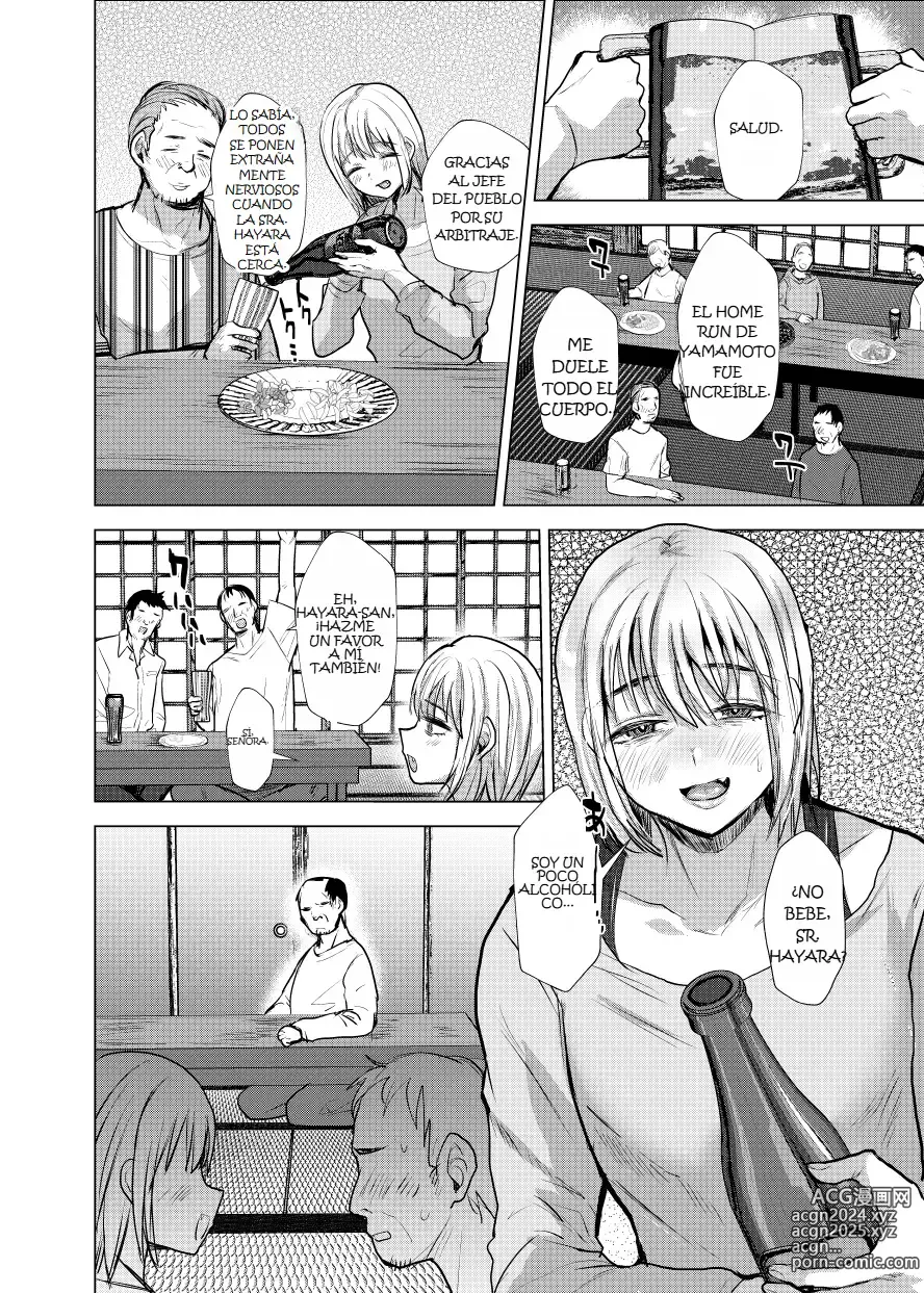 Page 14 of manga Otoko Dake no Mura ni Bishoujo Ojisan (40) ga Yattekita!