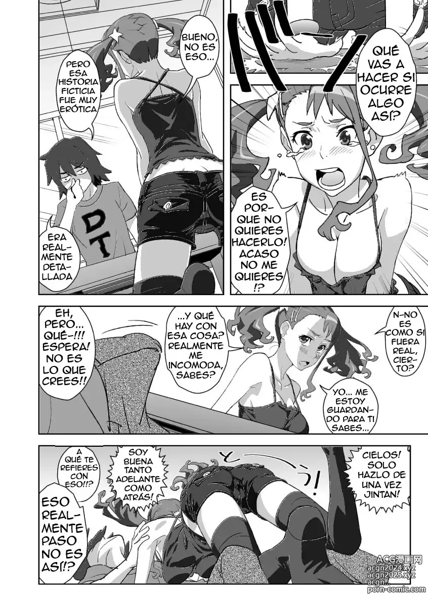 Page 19 of doujinshi Anaru Only