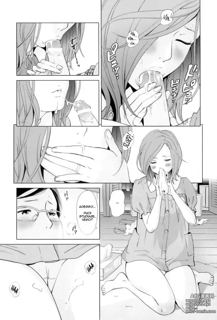 Page 7 of manga Mamma Esemplare