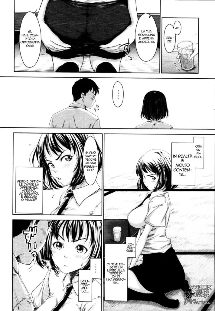 Page 6 of manga Che Muso Lungo