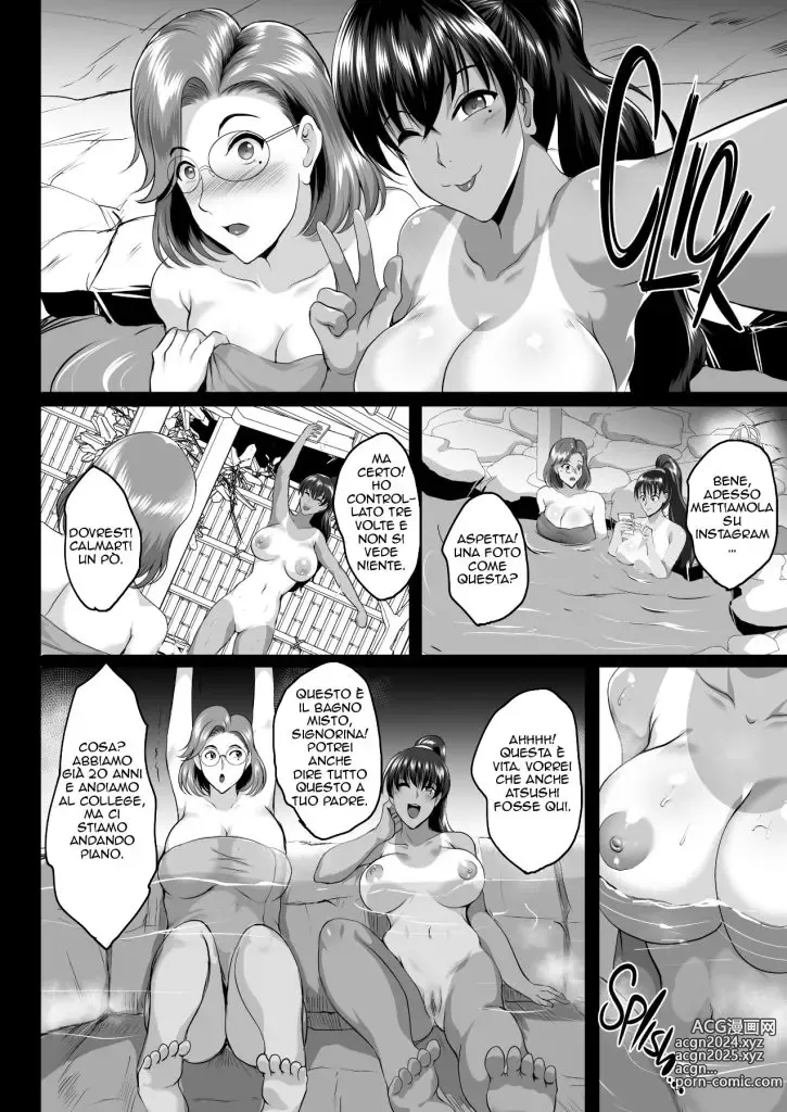 Page 3 of doujinshi Prima la Mamma e Dopo la Figlia