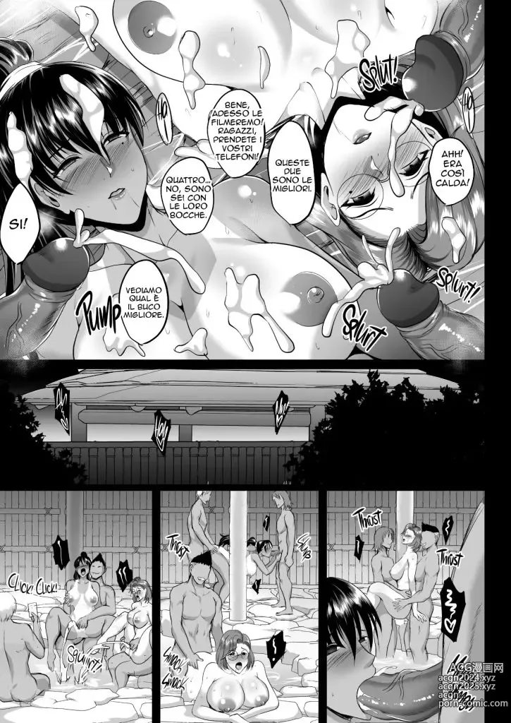 Page 34 of doujinshi Prima la Mamma e Dopo la Figlia