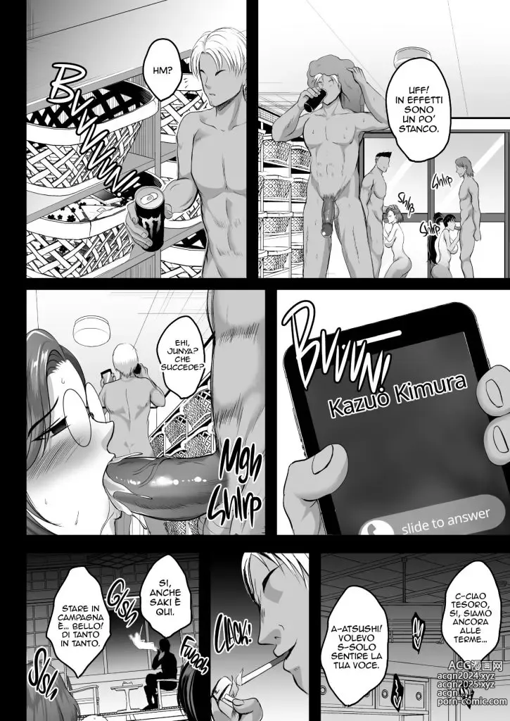 Page 37 of doujinshi Prima la Mamma e Dopo la Figlia