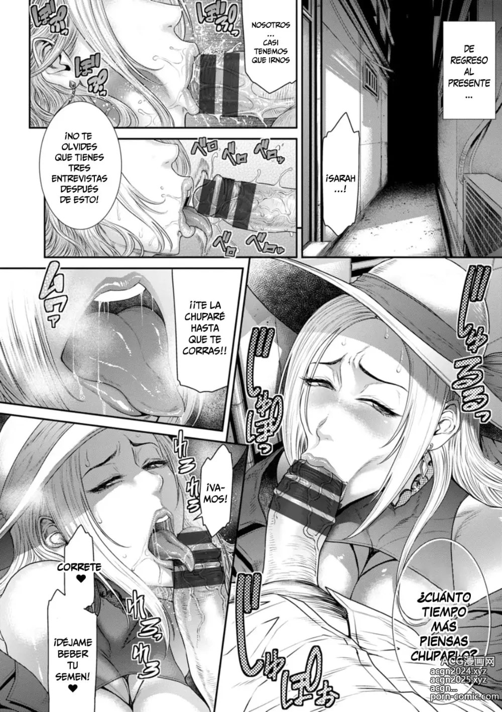 Page 150 of manga Obscene Box