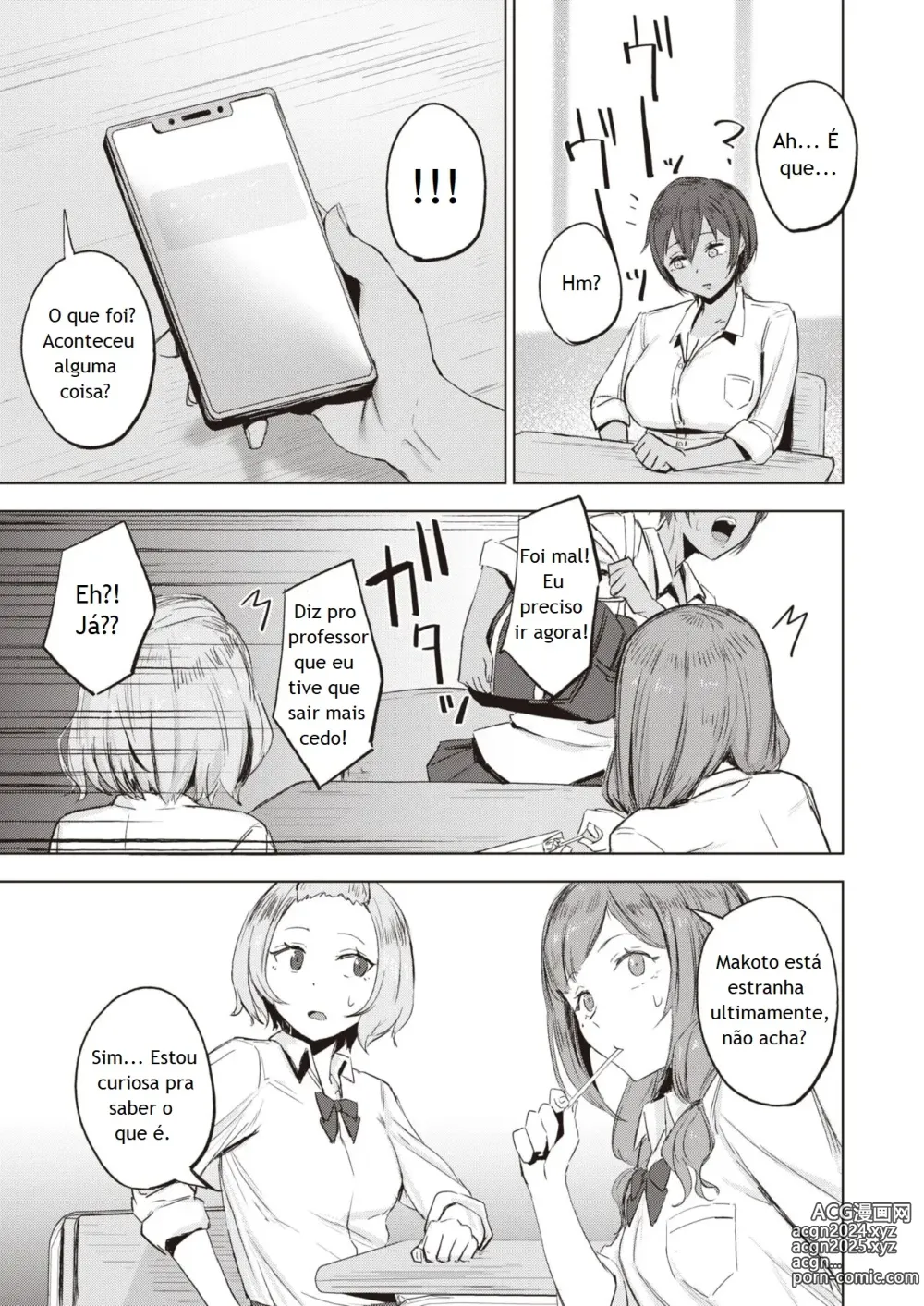 Page 18 of manga Kimochii Koto ni wa Sakaraenai - musclehead girl cant resist orgasm