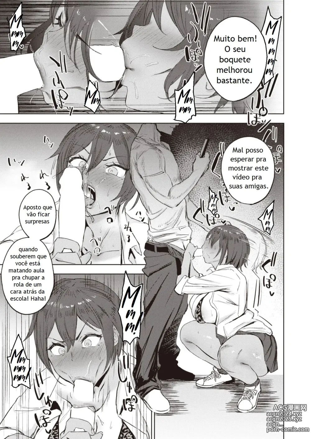 Page 20 of manga Kimochii Koto ni wa Sakaraenai - musclehead girl cant resist orgasm