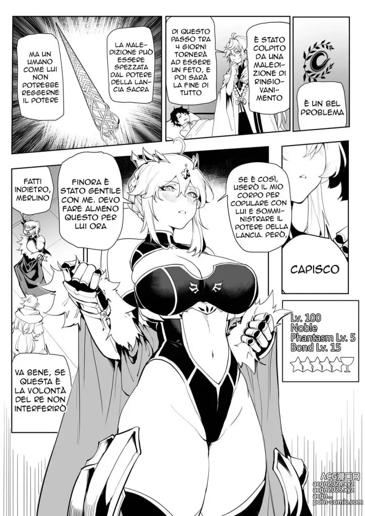 Page 7 of doujinshi La Cura per la Maledizione