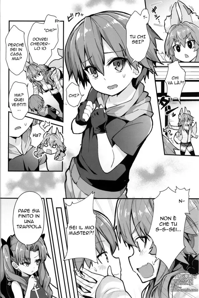 Page 4 of doujinshi Come Crescono in Fretta