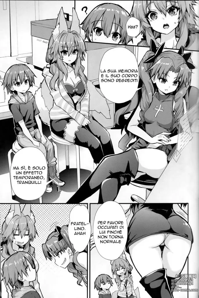 Page 5 of doujinshi Come Crescono in Fretta