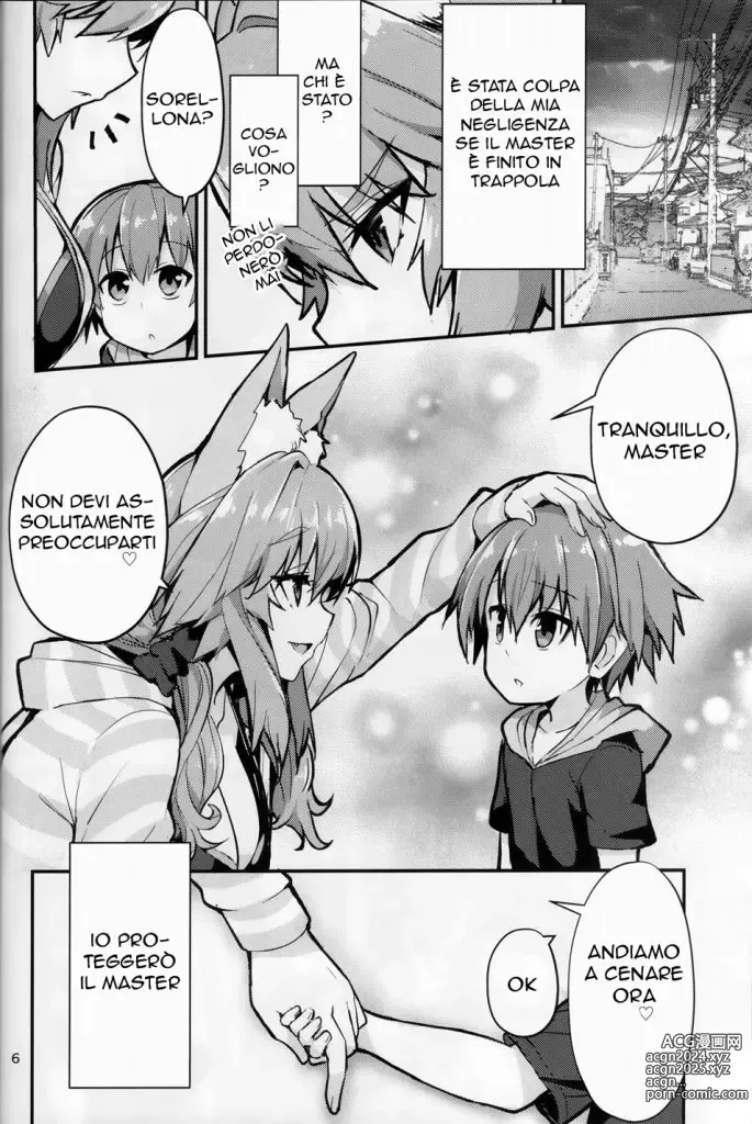 Page 6 of doujinshi Come Crescono in Fretta