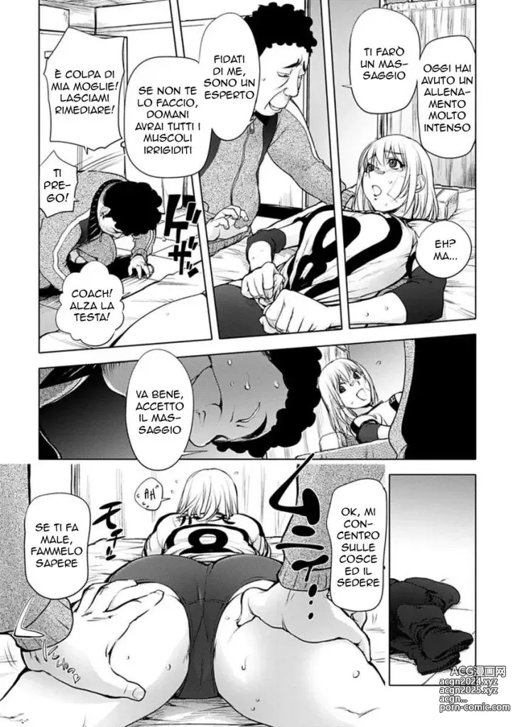 Page 7 of manga I Doveri di Un Coach