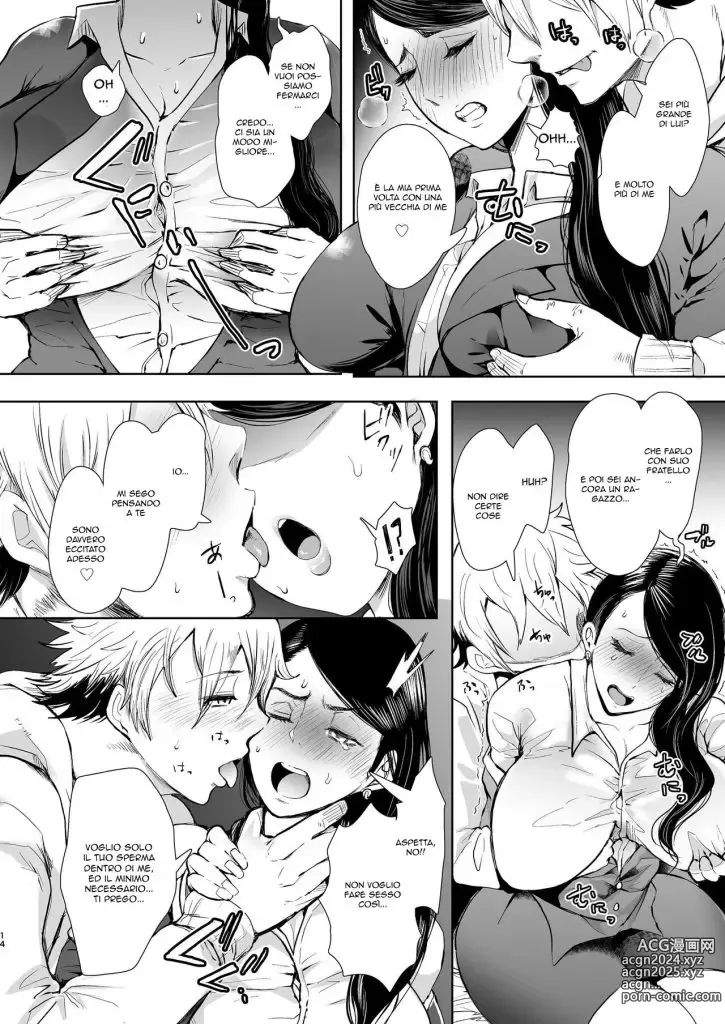 Page 13 of doujinshi Come Restare Incinta