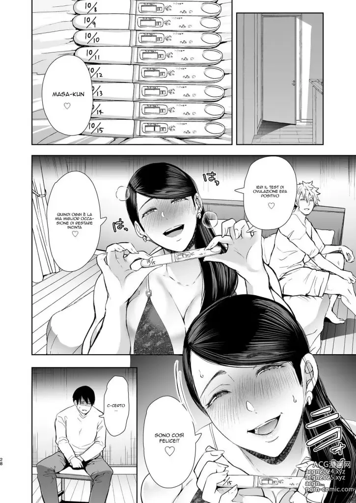 Page 27 of doujinshi Come Restare Incinta