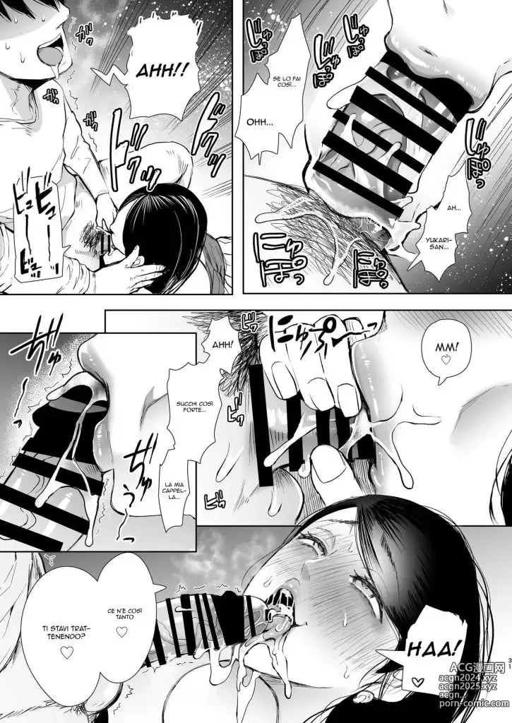 Page 30 of doujinshi Come Restare Incinta