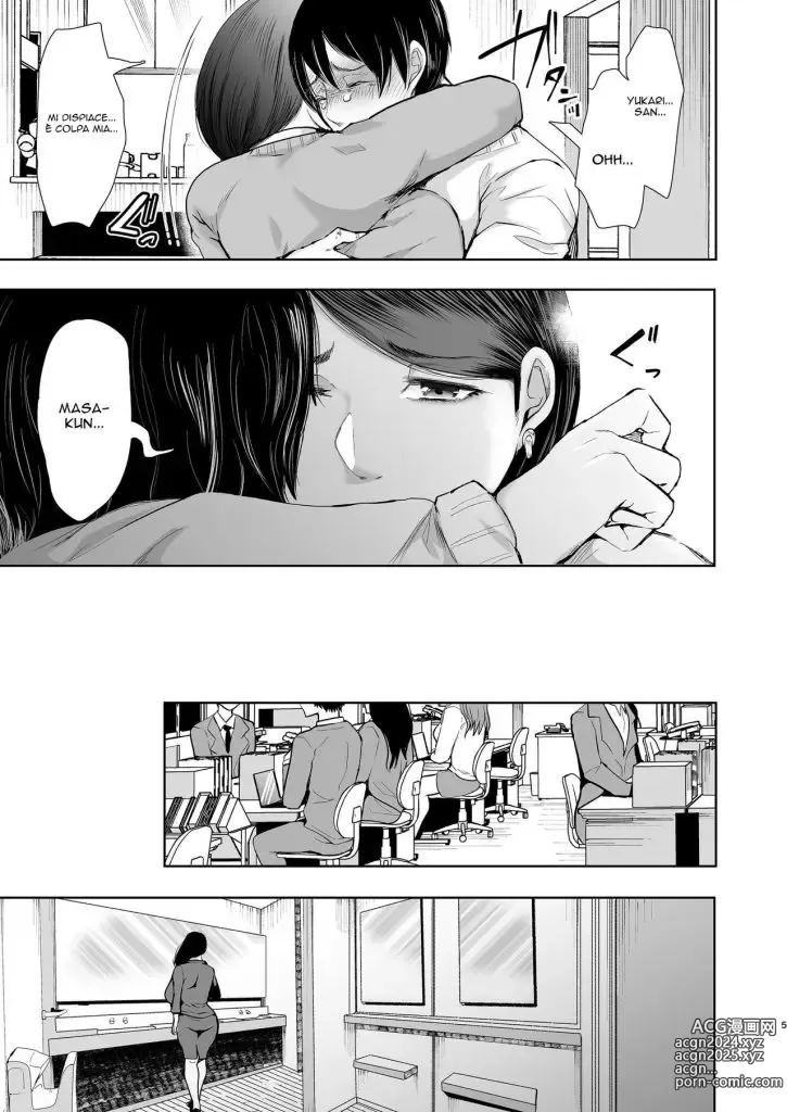 Page 4 of doujinshi Come Restare Incinta