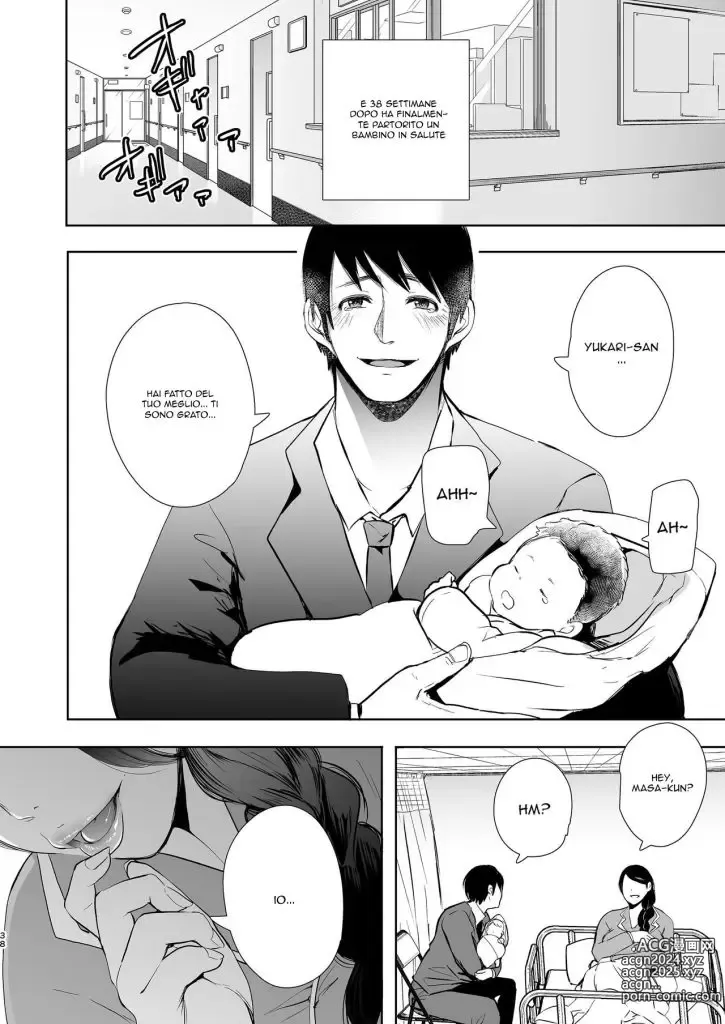 Page 37 of doujinshi Come Restare Incinta